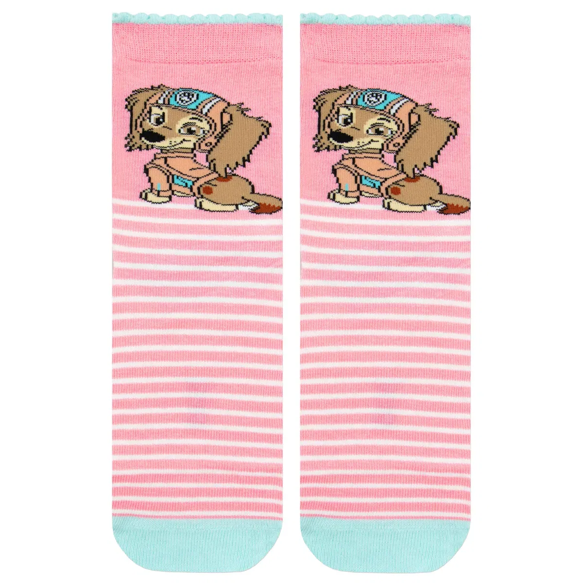 Детские носки с принтом Skye, Liberty & Everest 3 Pack Paw Patrol, Multi — фото 2