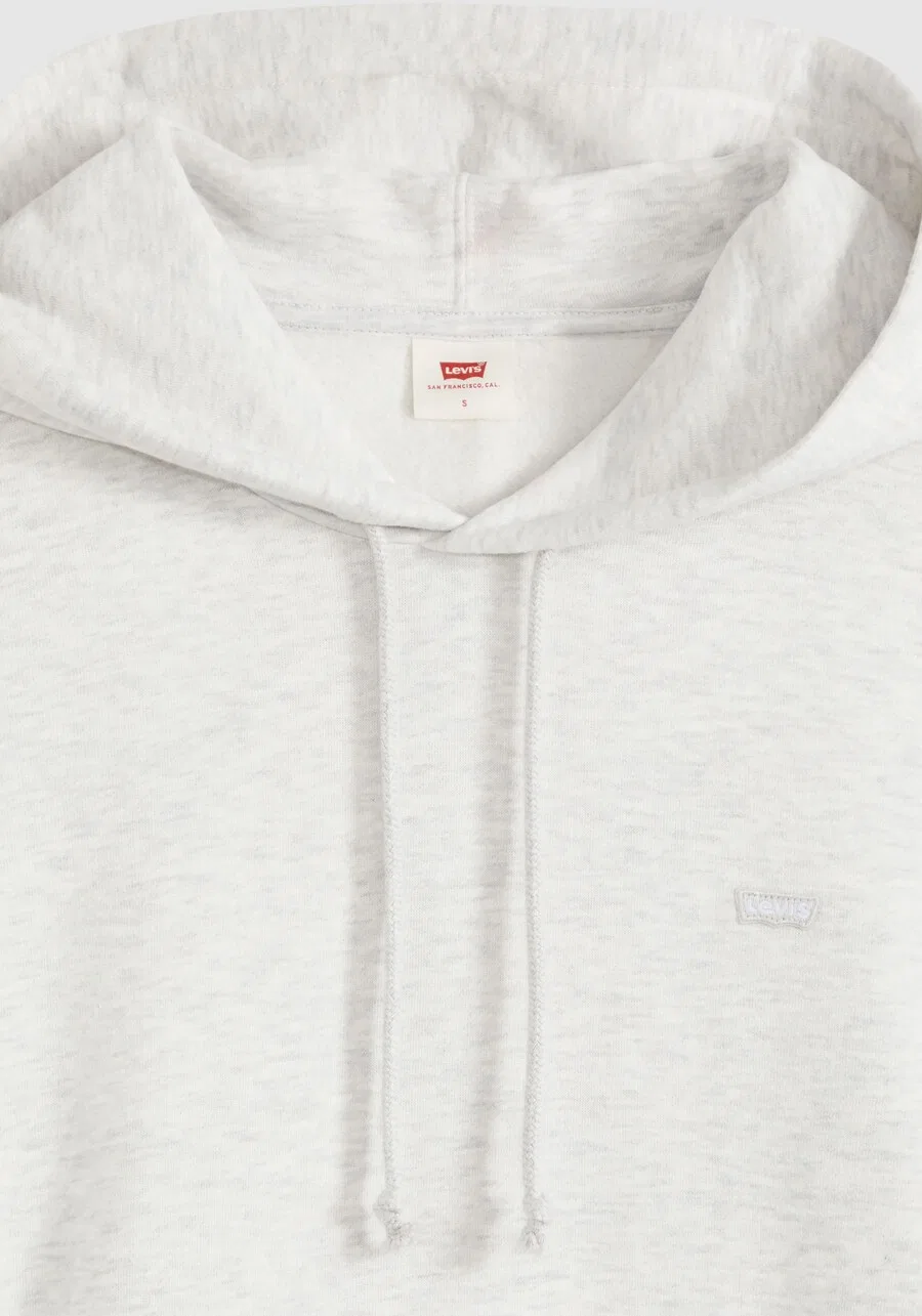 Толстовка LEVI'S 'Everyday' светло-серого цвета — фото 3