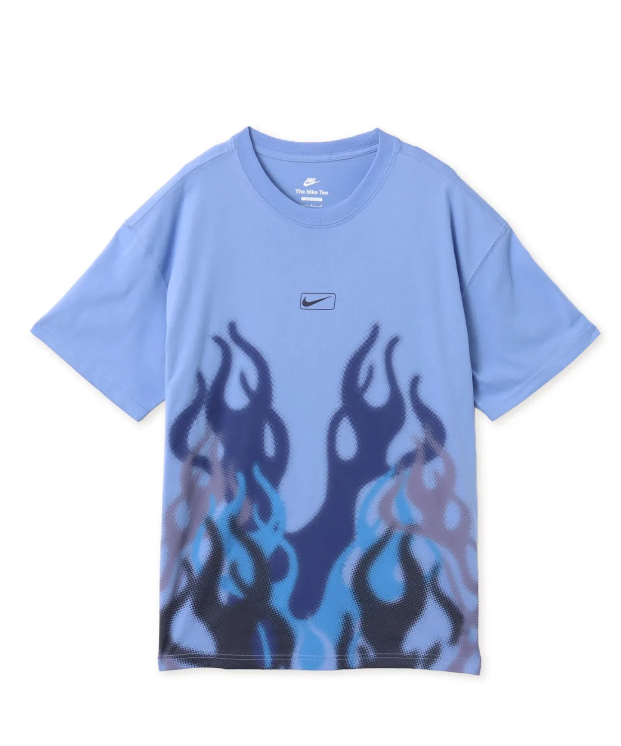 Футболка с принтом NIKE NSW OC General Neutral Tee, Blue