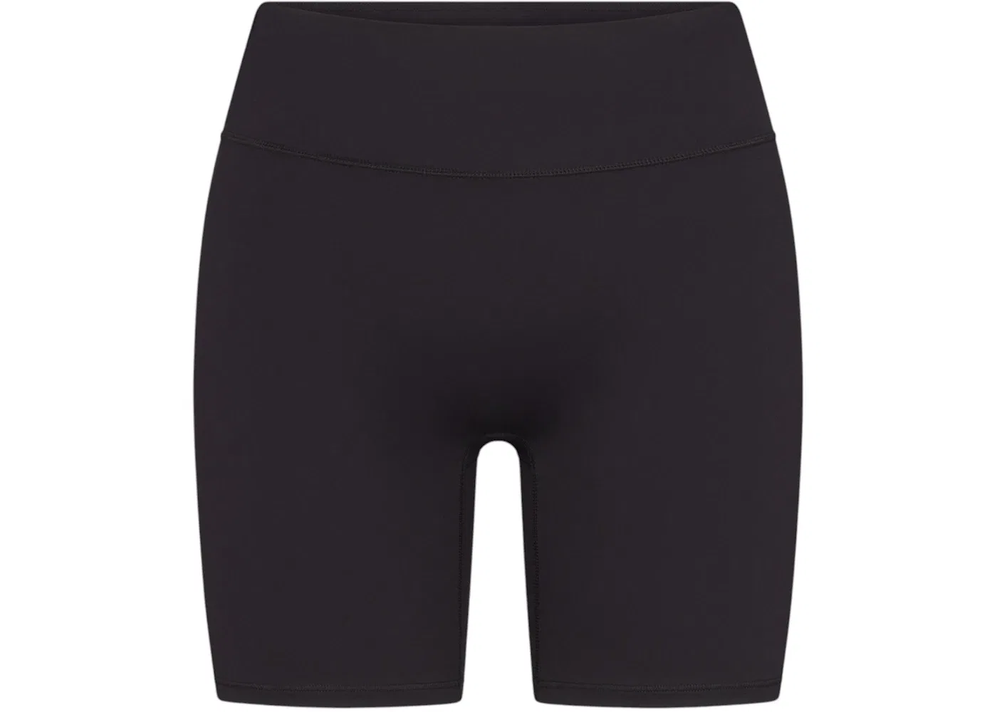 Женские шорты-велосипедки матовые Nike x SKIMS Short, Obsidian
