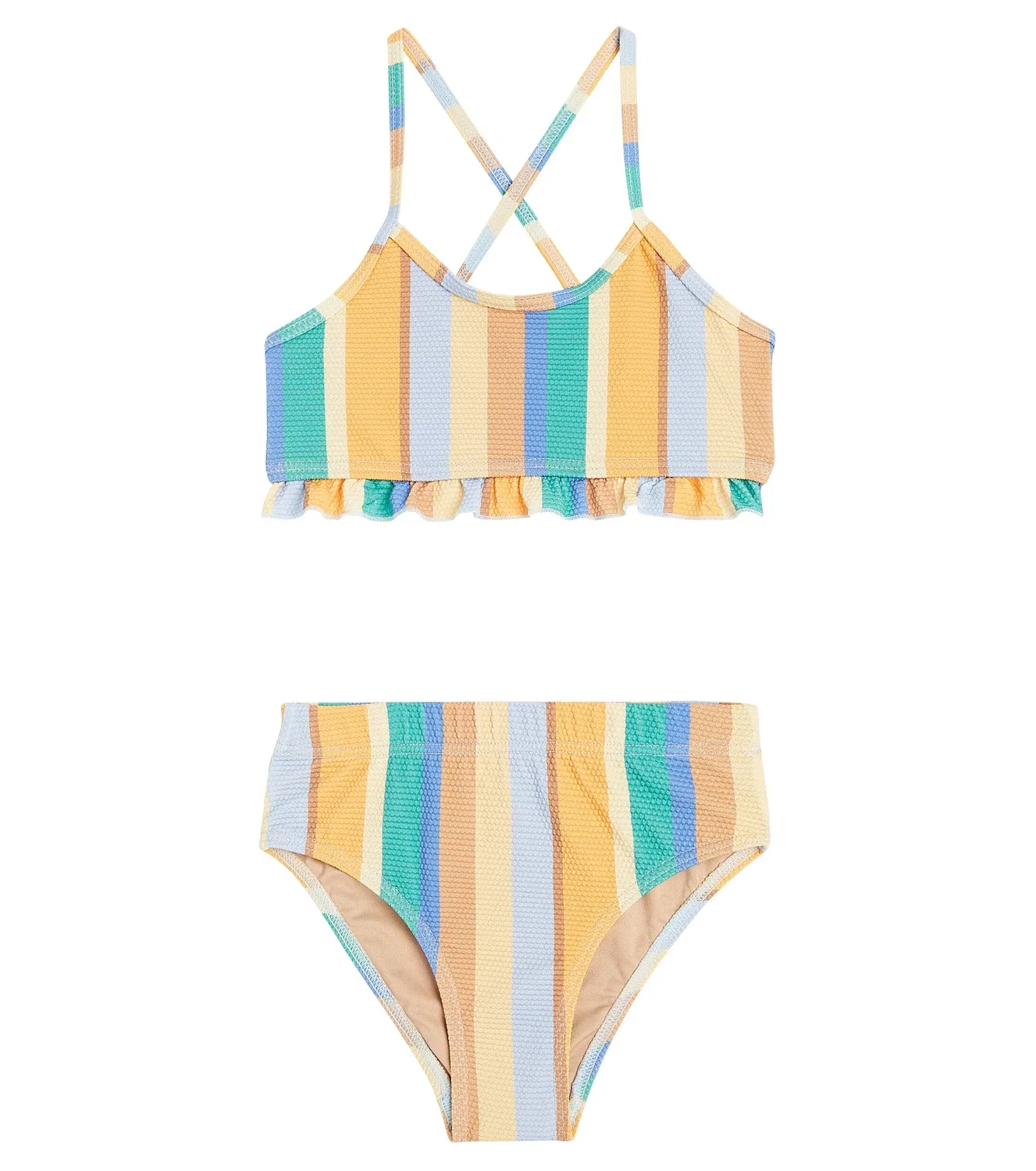 Комплект бикини в полоску Tinycottons, Multicolor