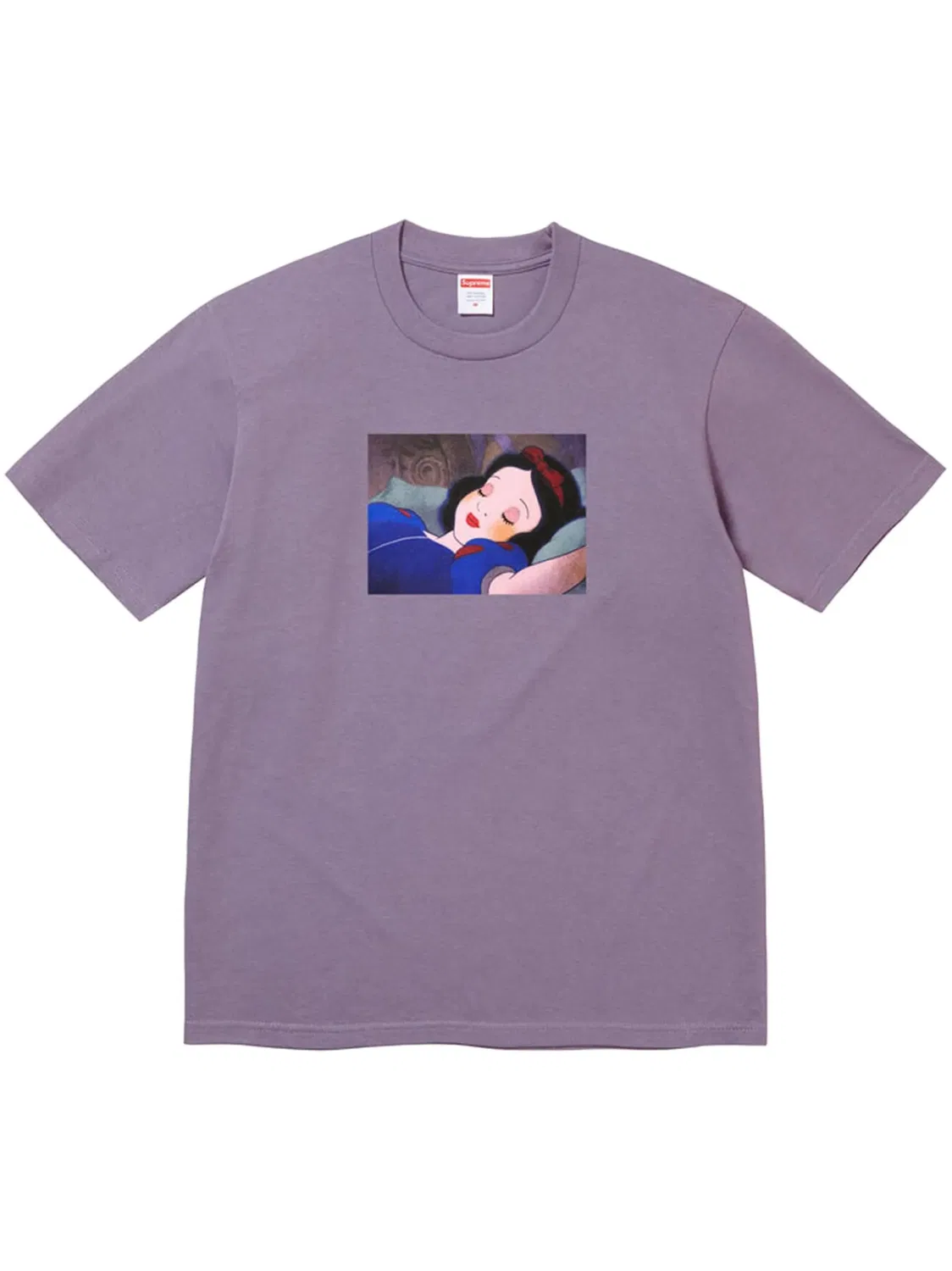 Supreme Футболка "Snow White" в цвете "Dusty Purple"
