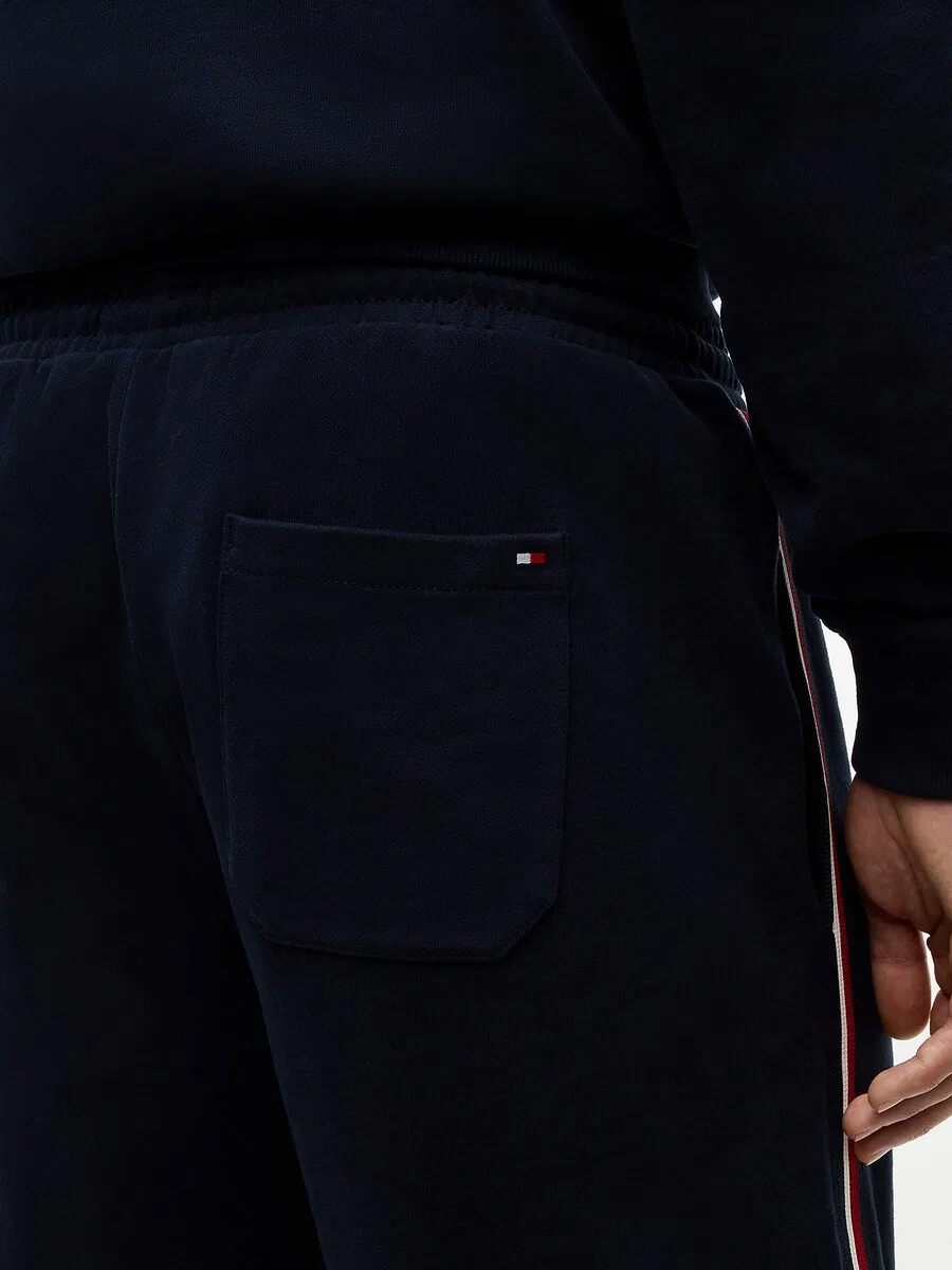 Пижамные штаны TOMMY HILFIGER темно-синего цвета — фото 3