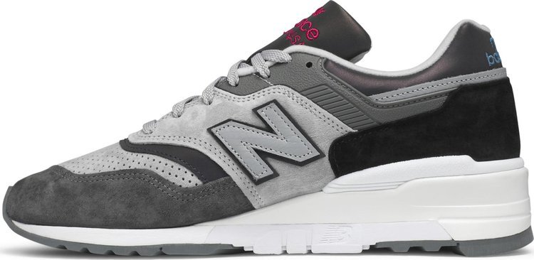 Кроссовки New Balance DTLR x 997 Made In USA 'Perseus', серый — фото 4
