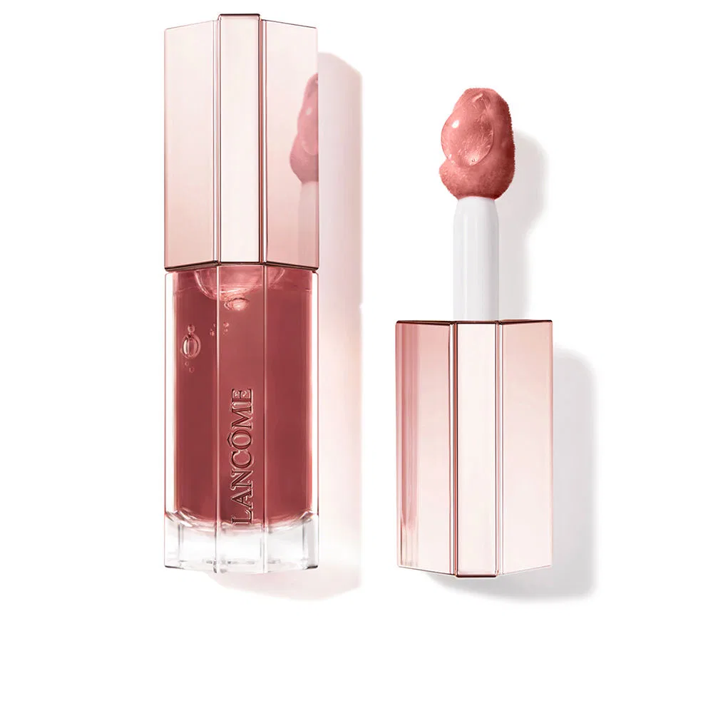 Блеск для губ Lancôme Lip Idôle JuicyTreat, 9 мл, с гиалуроновой кислотой, 60-Million-dollar Berry