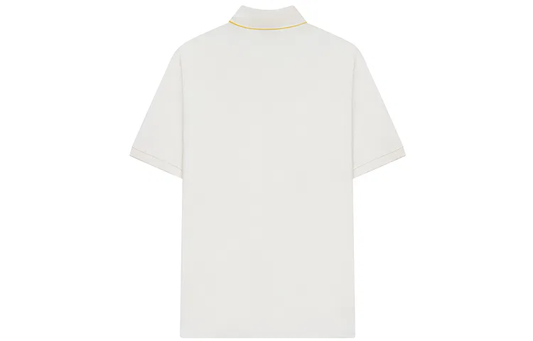Детское поло Unisex CleanFit Teenie Weenie Men, White — фото 3