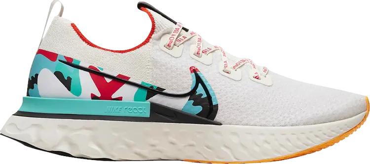 

Кроссовки Nike React Infinity Run Flyknit 'A.I.R.', белый
