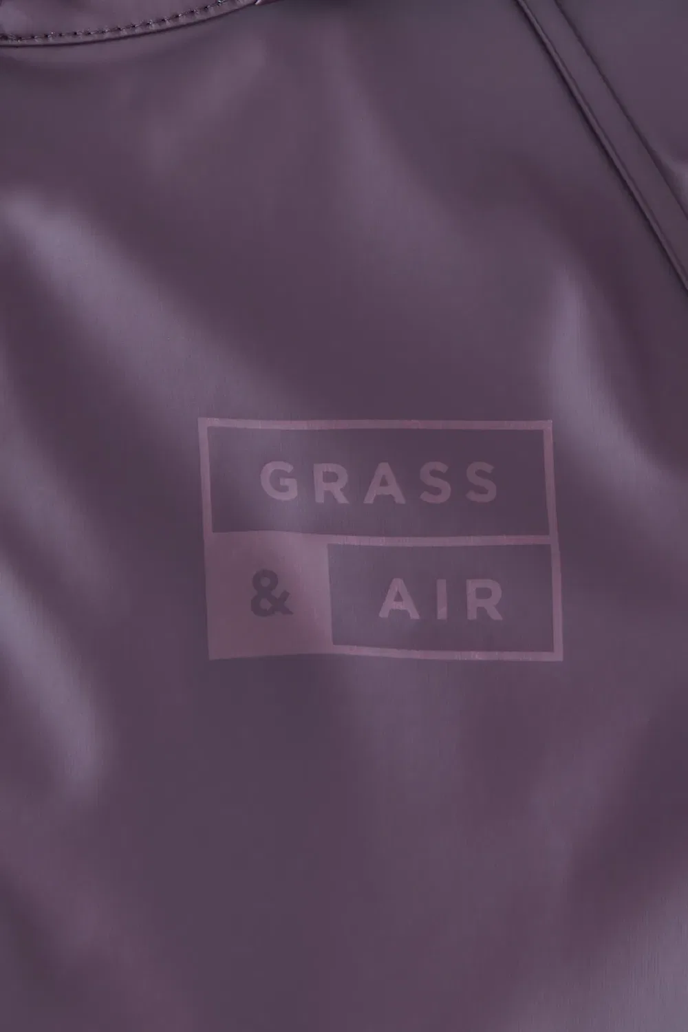 Детский комбинезон Kids puddlesuit Grass & Air, Purple — фото 4