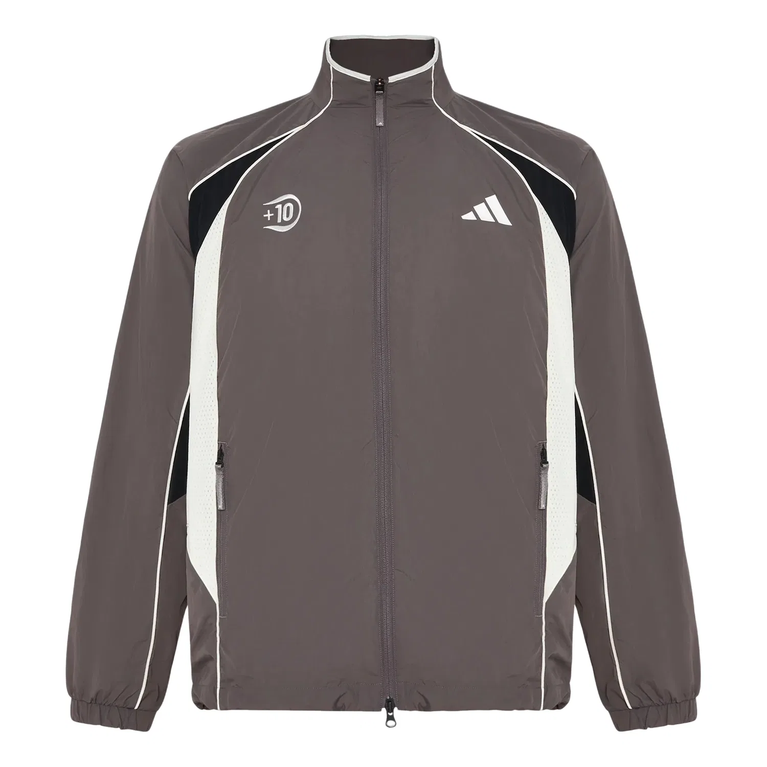 Женская куртка Tiro Football Warm Up Wear Inspired Track Top Asia Sizing 'Charcoal' adidas, Charcoal