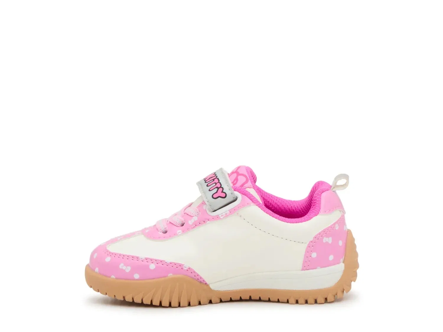Кроссовки Hello Kitty Jogger, детские, Ground Up, бело-розовые — фото 3