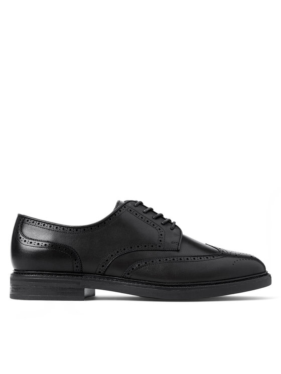 

Низкие туфли Asher Wgtip 803955640002 Polo Ralph Lauren, черный