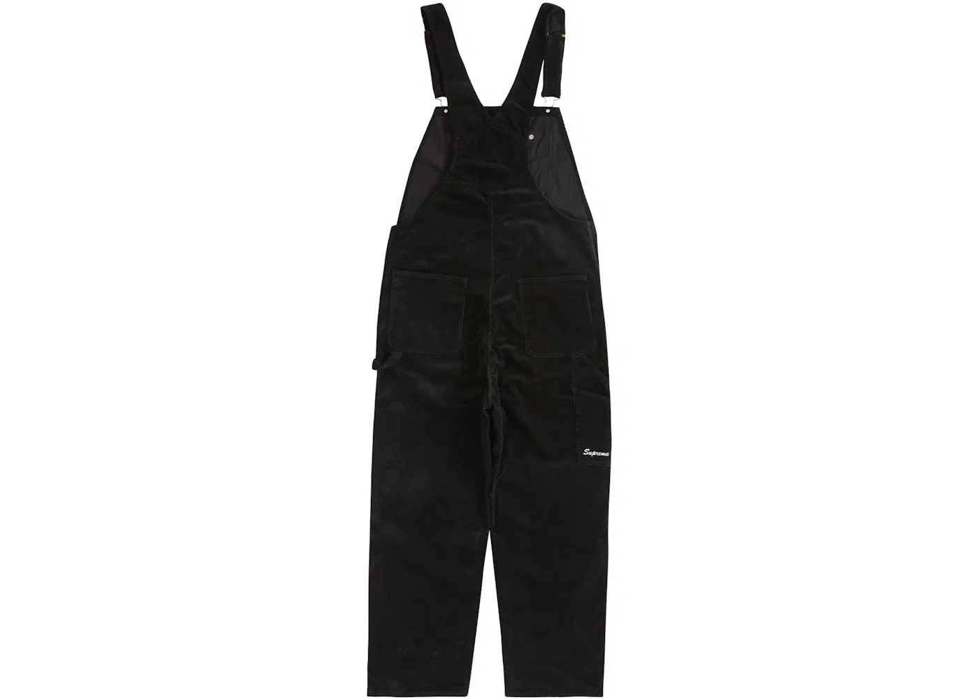 Мужской комбинезон из вельвета Overalls Supreme, Black — фото 2