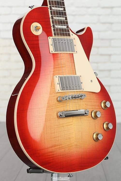 

Электрогитара Gibson Les Paul Standard '60s, Heritage Cherry Sunburst, Коричневый, Электрогитара Gibson Les Paul Standard '60s, Heritage Cherry Sunburst