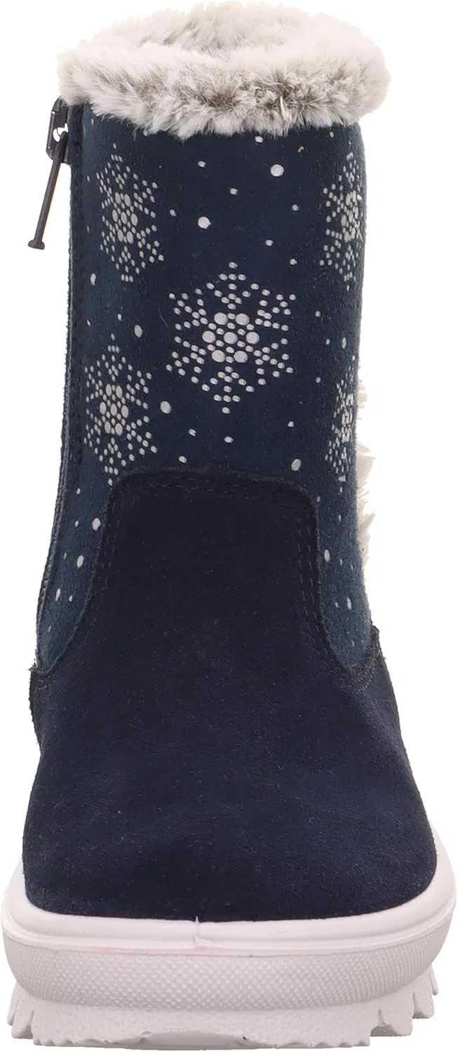 Детские зимние сапоги для девочек Modern Snow Superfit, Blue — фото 2