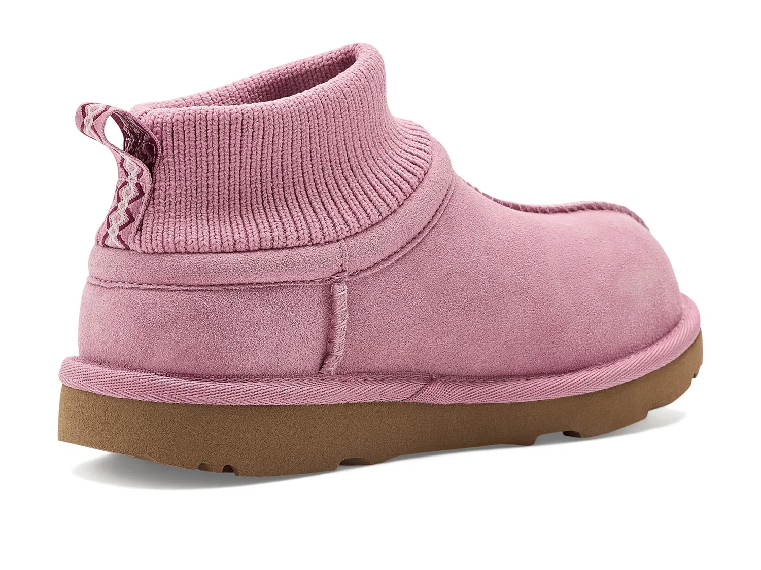 Ботинки Classic Ultra Stretch Cuff (для маленьких и больших детей) Ugg Kids, Dusty Orchid — фото 4