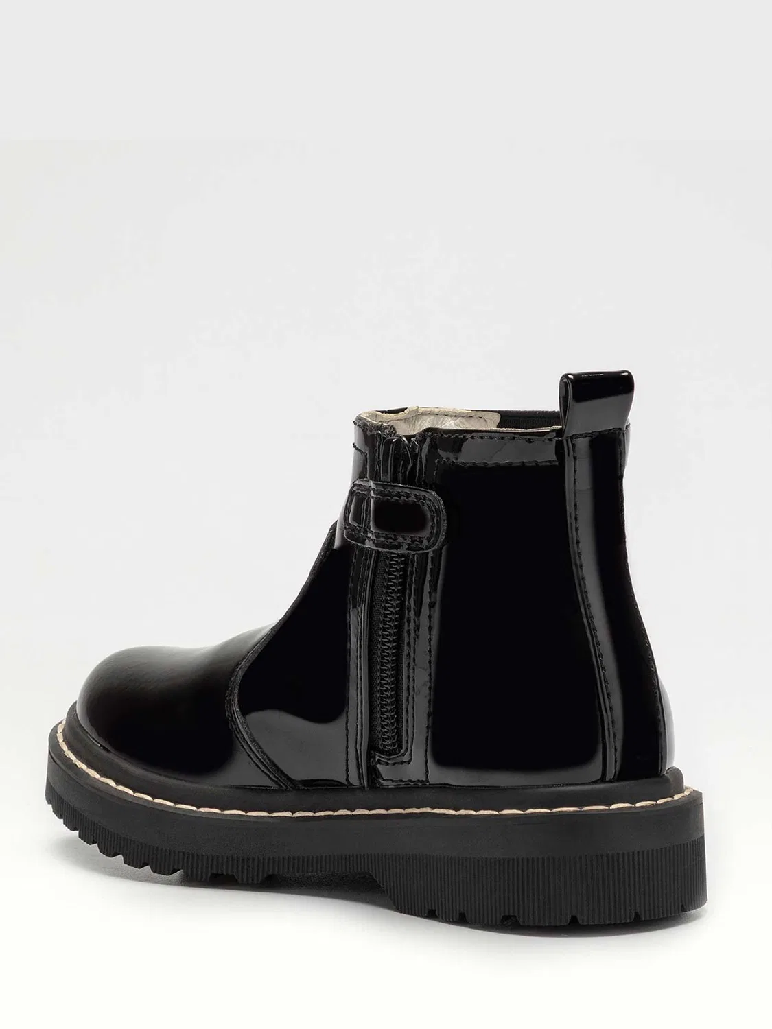 Челси Lelli Kelly Black Patent Ruth, черный — фото 2