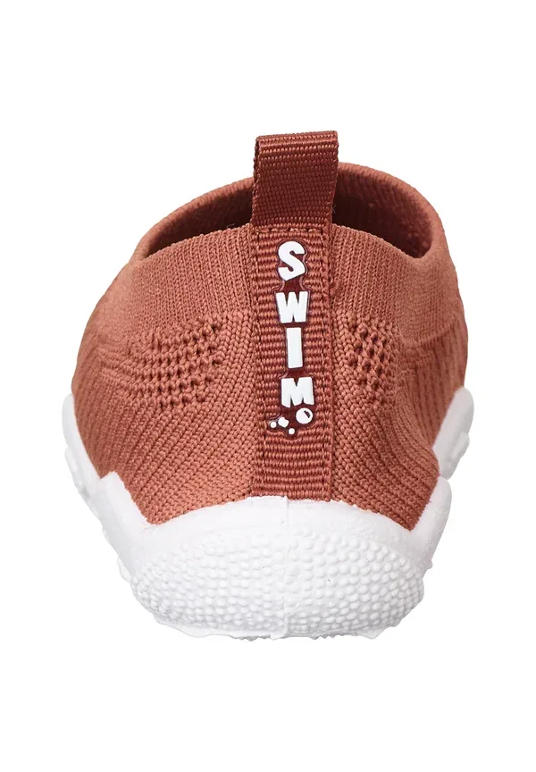 Обувь из мягкого синтетического материала Aqua-schuh Sterntaler, средне-коричневый — фото 4