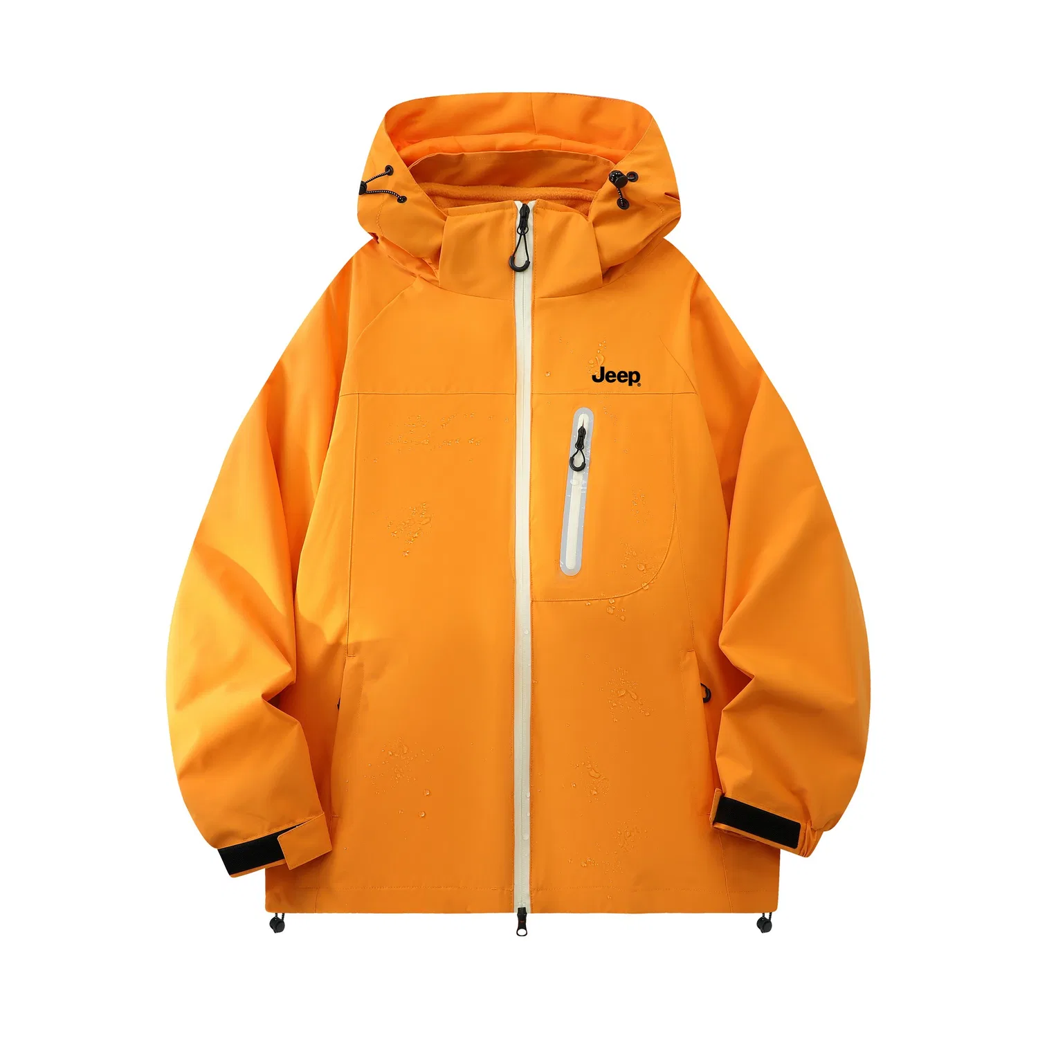 Детская куртка с принтом Jeep Leisure Collection, Sand Gold Yellow