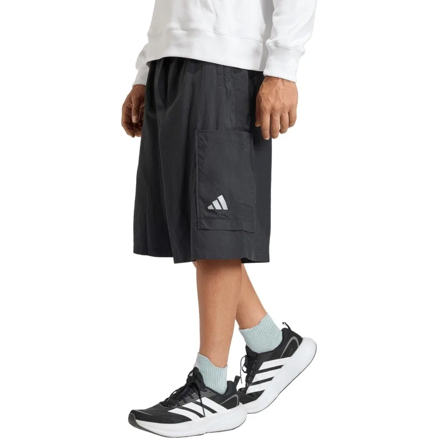 Шорты с длиной до колена Adidas ADI365 C Shor M, Черный