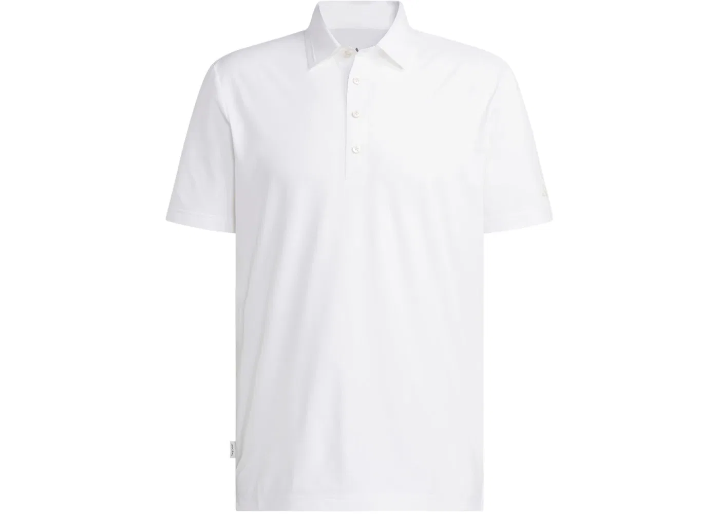 Мужское поло Ultimate365 Twistknit Tour Polo от Adidas, White