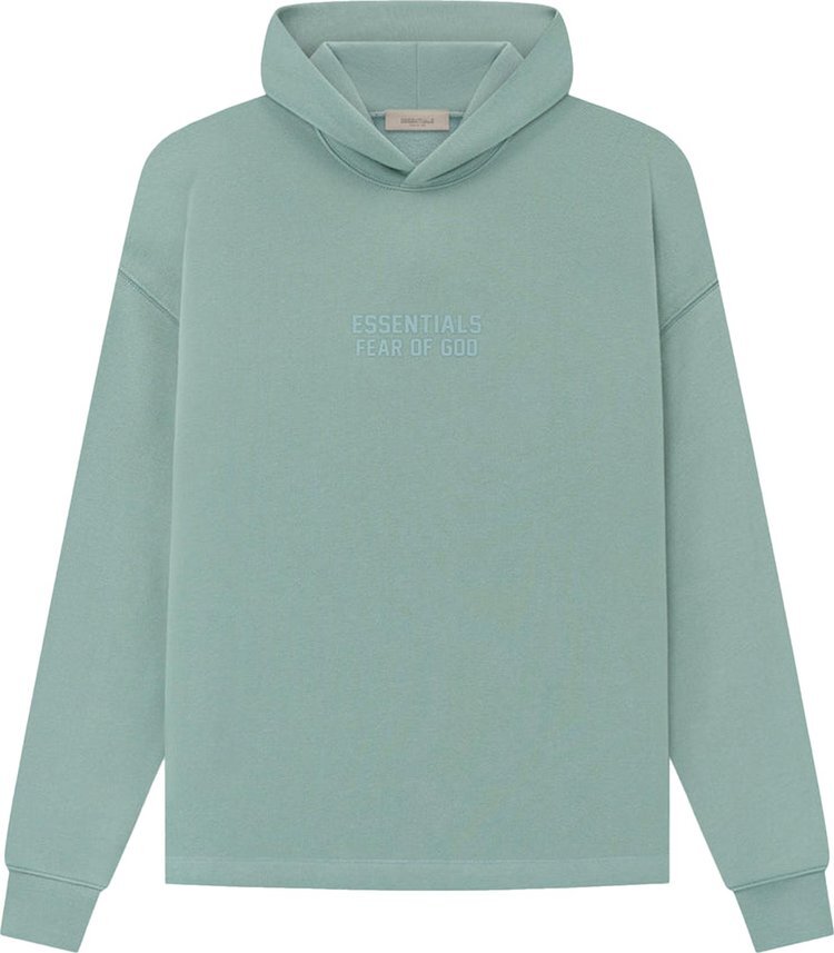 

Худи Fear of God Essentials Relaxed Hoodie Sycamore, зеленый