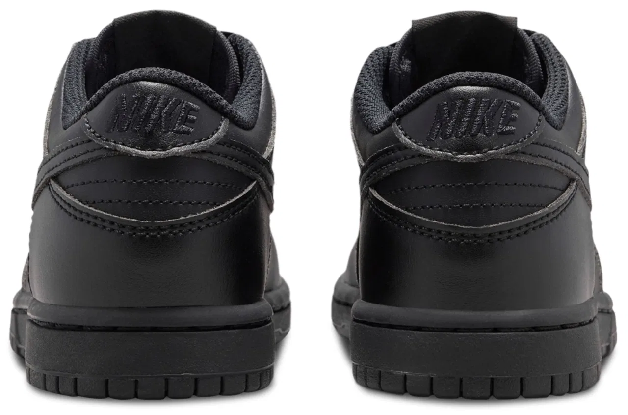 Кроссовки для мальчиков Dunk Low N Nike, черный — фото 3