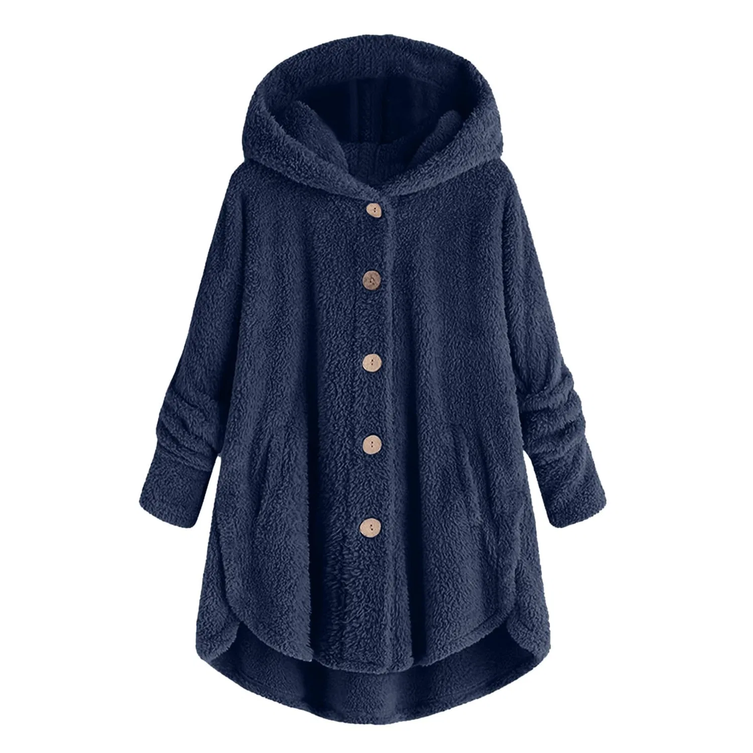 Женское худи с принтом и молнией, свободного кроя, Marina Militare