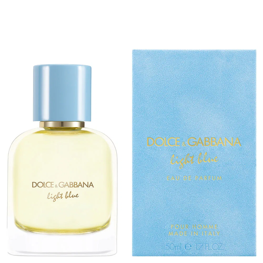 Парфюм туалетный 50 мл с морскими нотами Light Blue Pour Homme Dolce & Gabbana — фото 2
