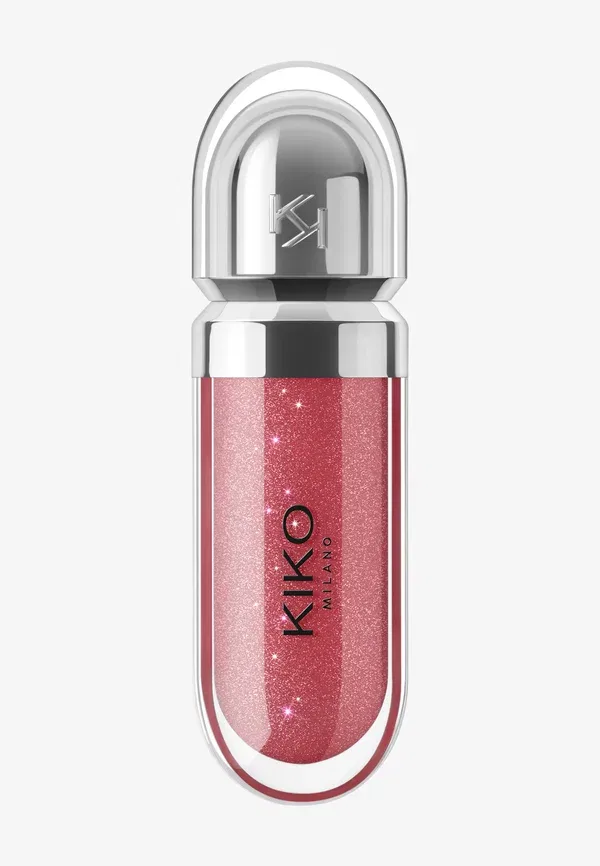 Блеск для губ 6.5 мл Kiko Milano, цвет 22 sparkling red garnet — фото 2