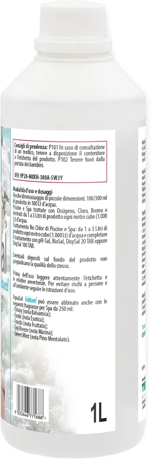 Гидросоль магниево-калиево-йодная для ванн HYDROSAL, 1L, Natural — фото 3