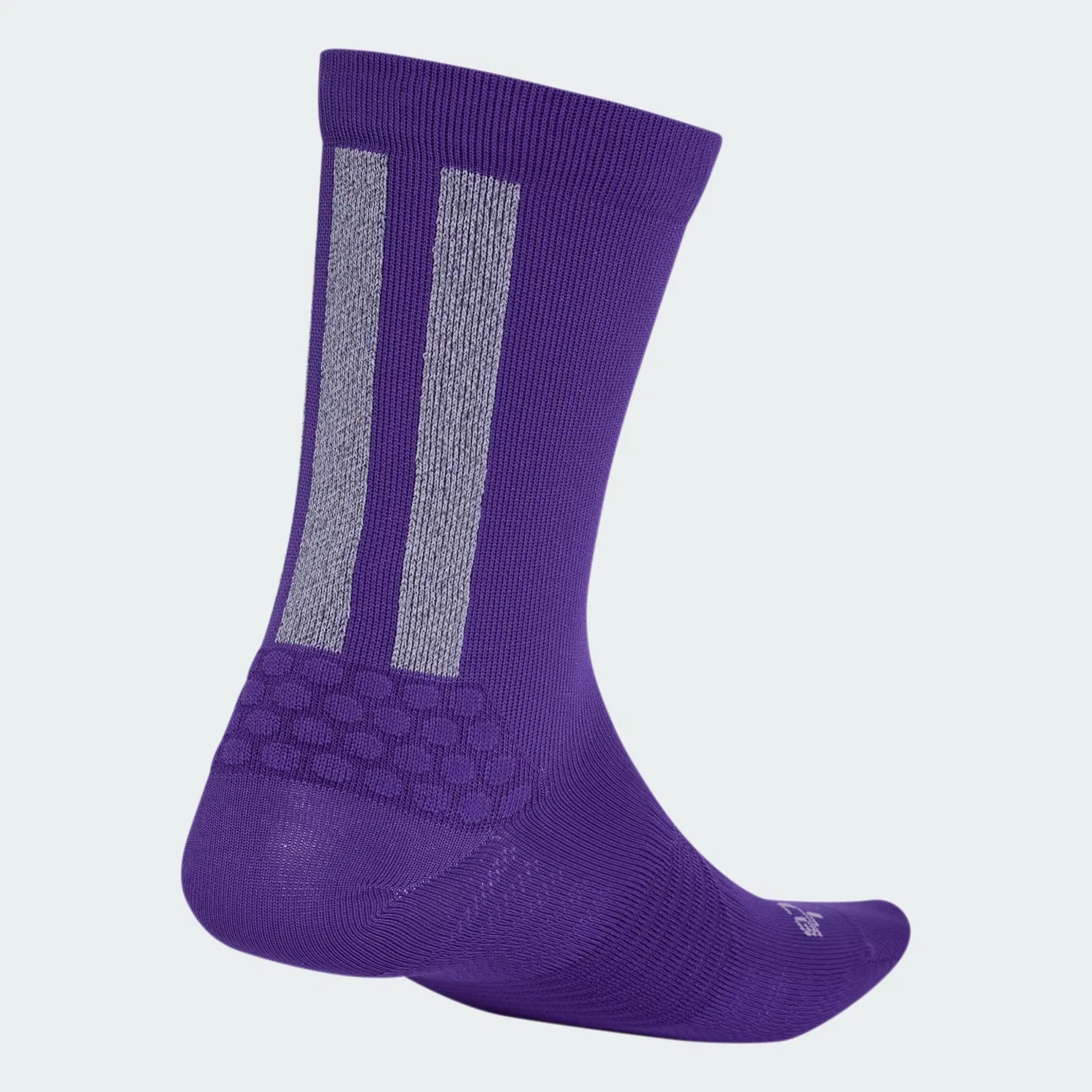 Спортивные носки Adidas Performance Велоспорт фиолетового цвета — фото 2