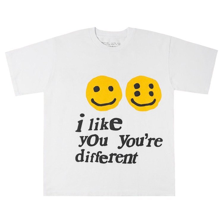 

Футболка Cactus Plant Flea Market I Like You You're Different Tee 'White', белый