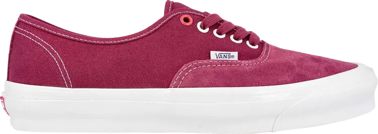 

Кеды Vans Ray Barbee x Leica x OG Authentic LX Capturing the Journey, красный
