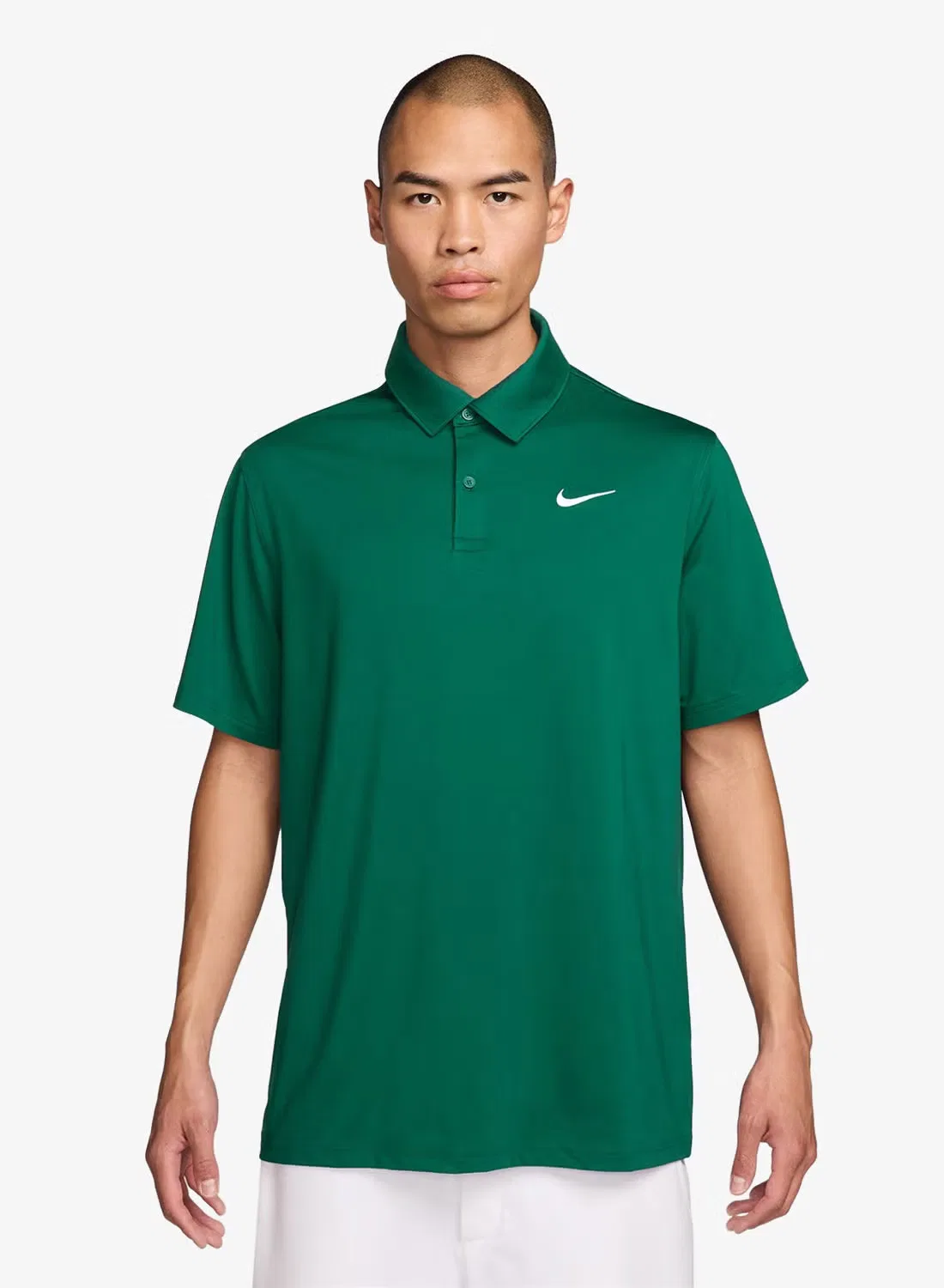 Поло с логотипом Dri-Fit Good Solid Nike, малахитовый