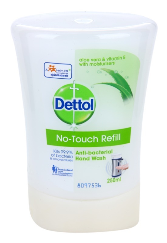 

Наполнитель для бесконтактного дозатора мыла Dettol Antibacterial