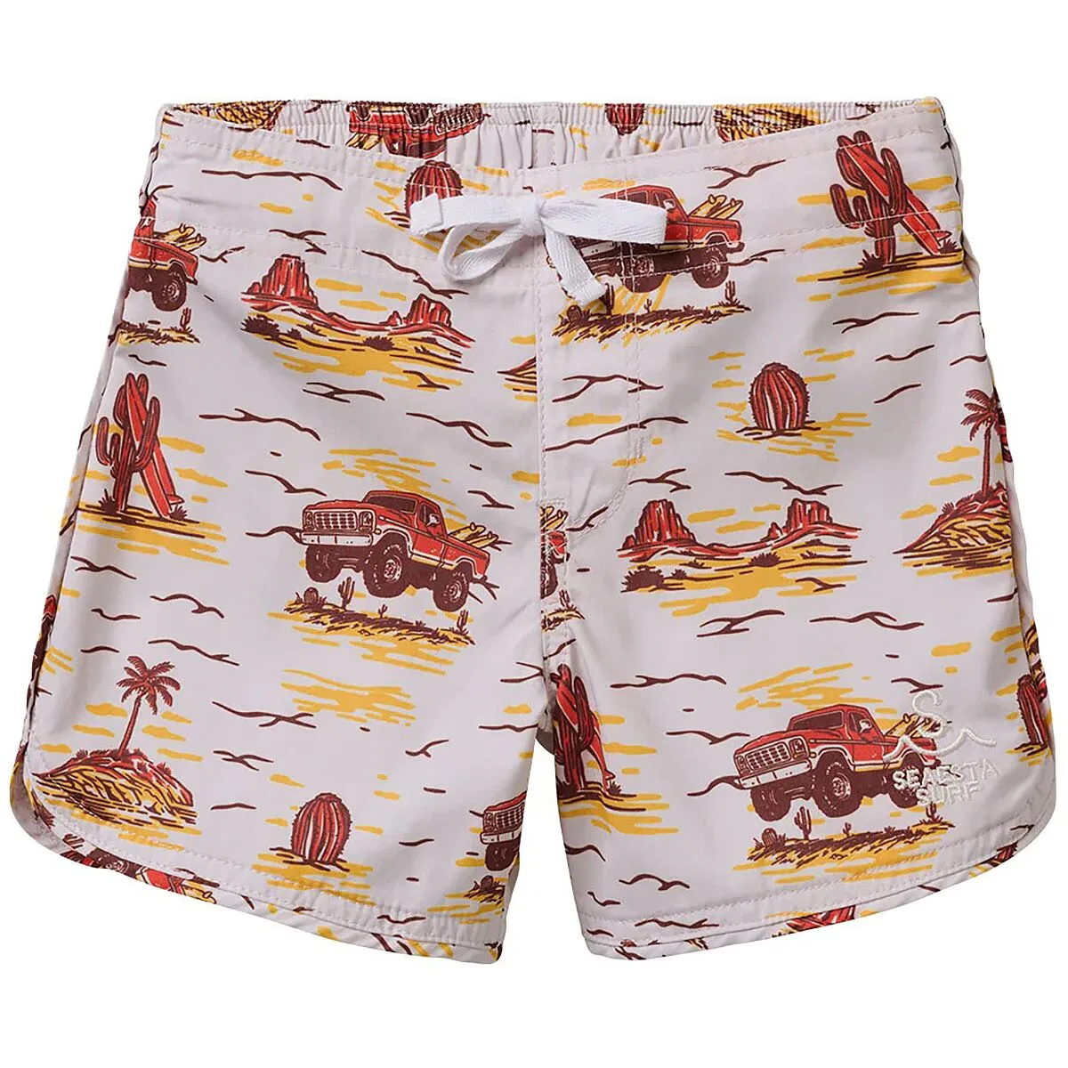 Детские шорты для плавания с принтом Baja Boardshort Seaesta Surf, Dunes