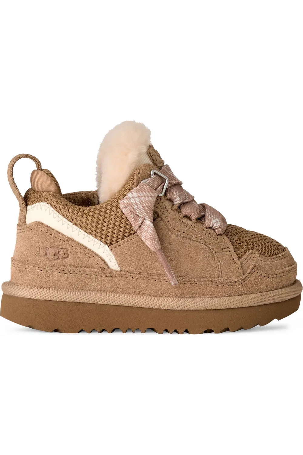 Детские кроссовки на низком профиле Lowmel UGG, Sand — фото 2