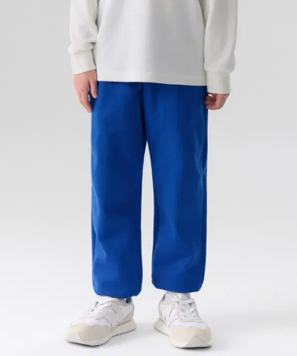 Тренировочные штаны, базовые, Musinsa Standard Kids, синий