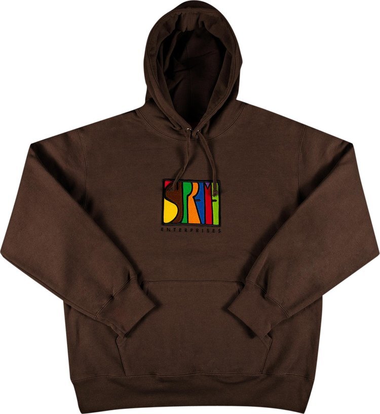 

Толстовка Supreme Enterprises Hooded Sweatshirt 'Dusty Brown', коричневый