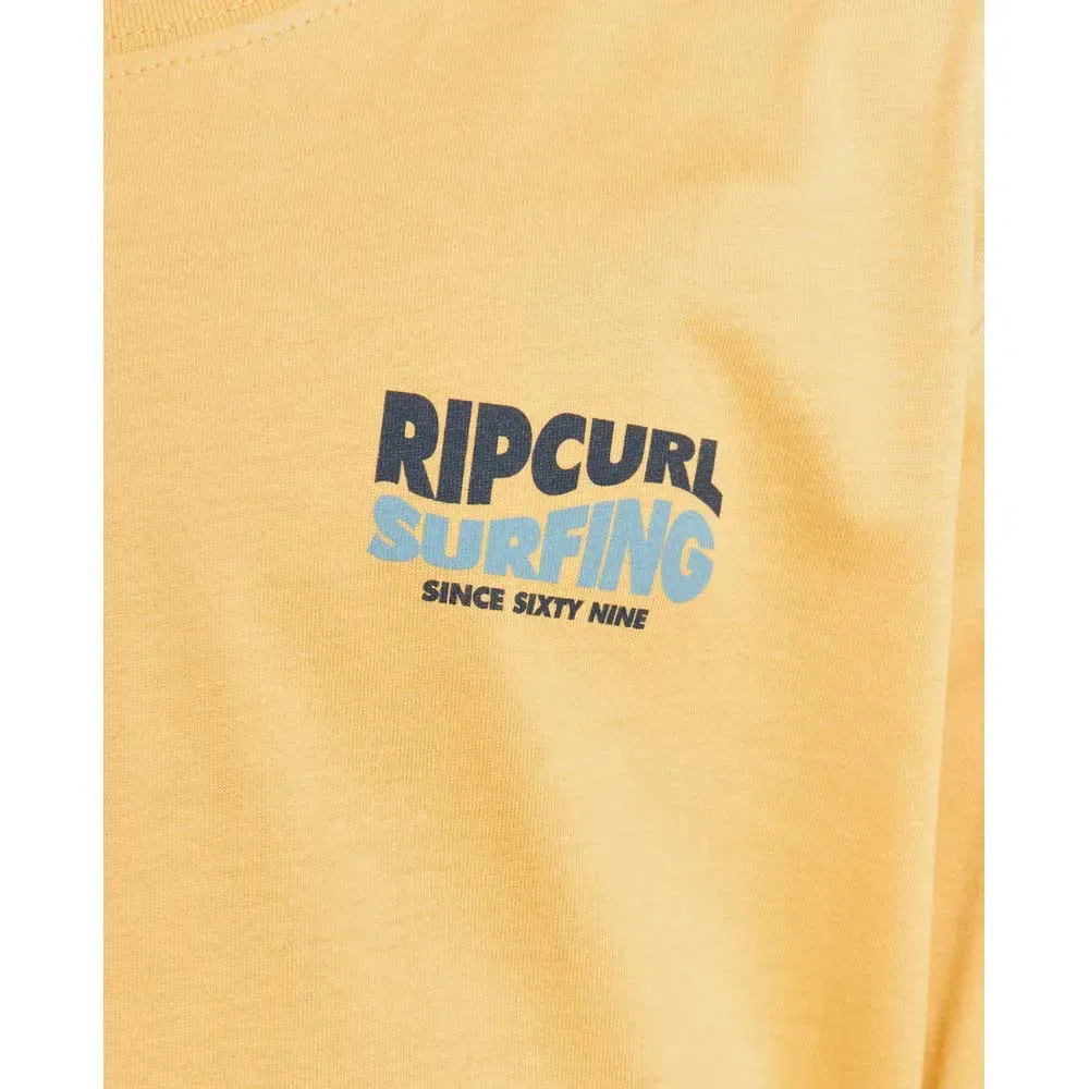 Футболка Streamline Lineup Rip Curl, желтый — фото 3