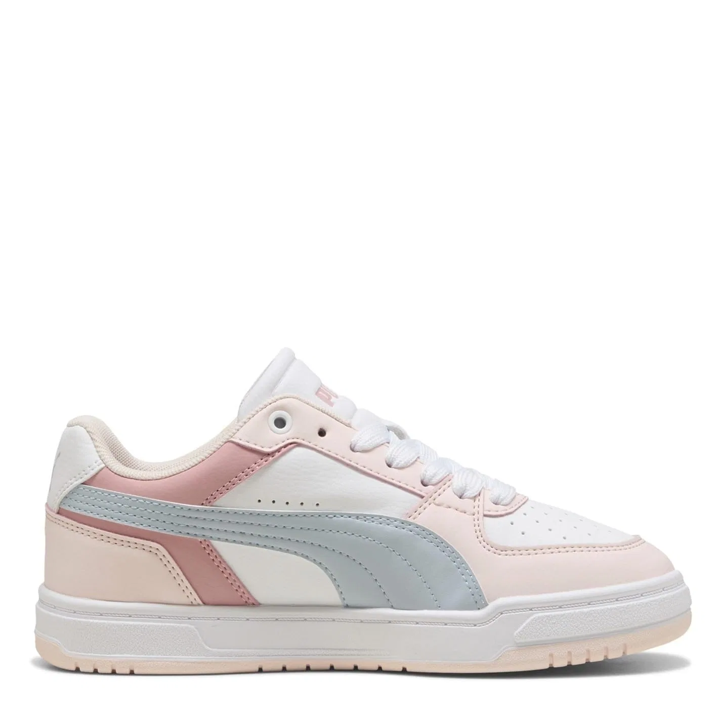Детские кроссовки для мальчиков с низким верхом Caven Junior PUMA, III Block Jasmine Flower Lucite White — фото 4