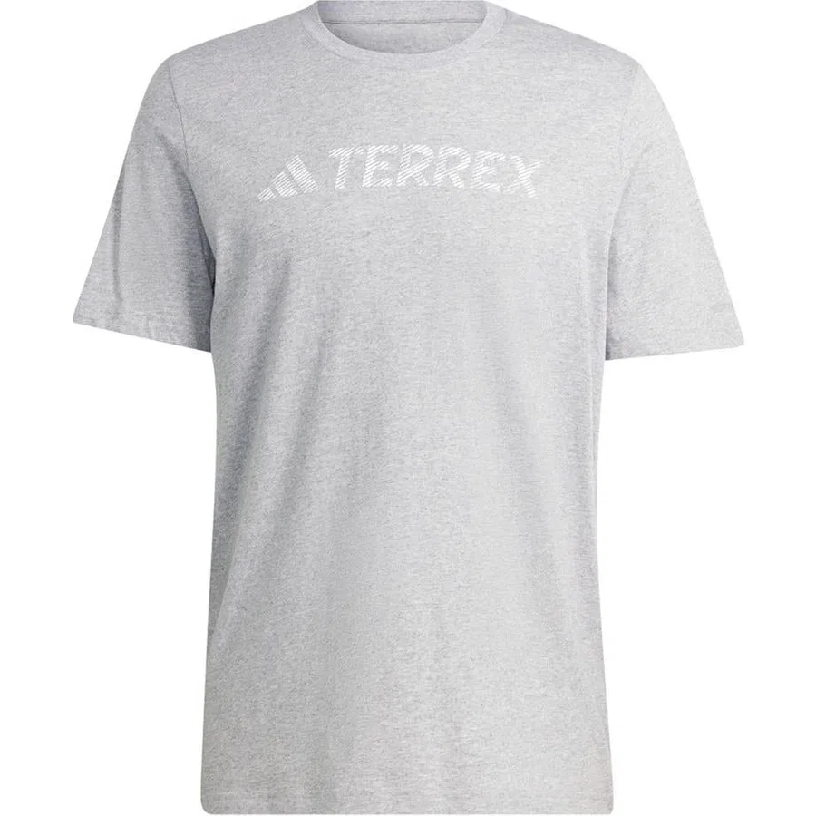 Футболка с длинным рукавом TX Logo Tee adidas, Серый