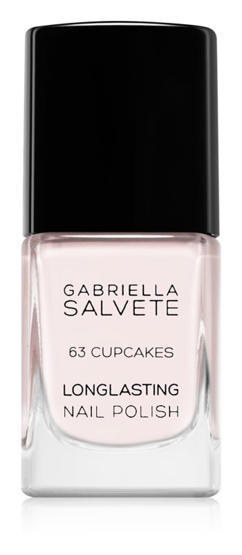 

Стойкий лак для ногтей Gabriella Salvete Sunkissed, оттенок 63 Cupcakes 11 мл