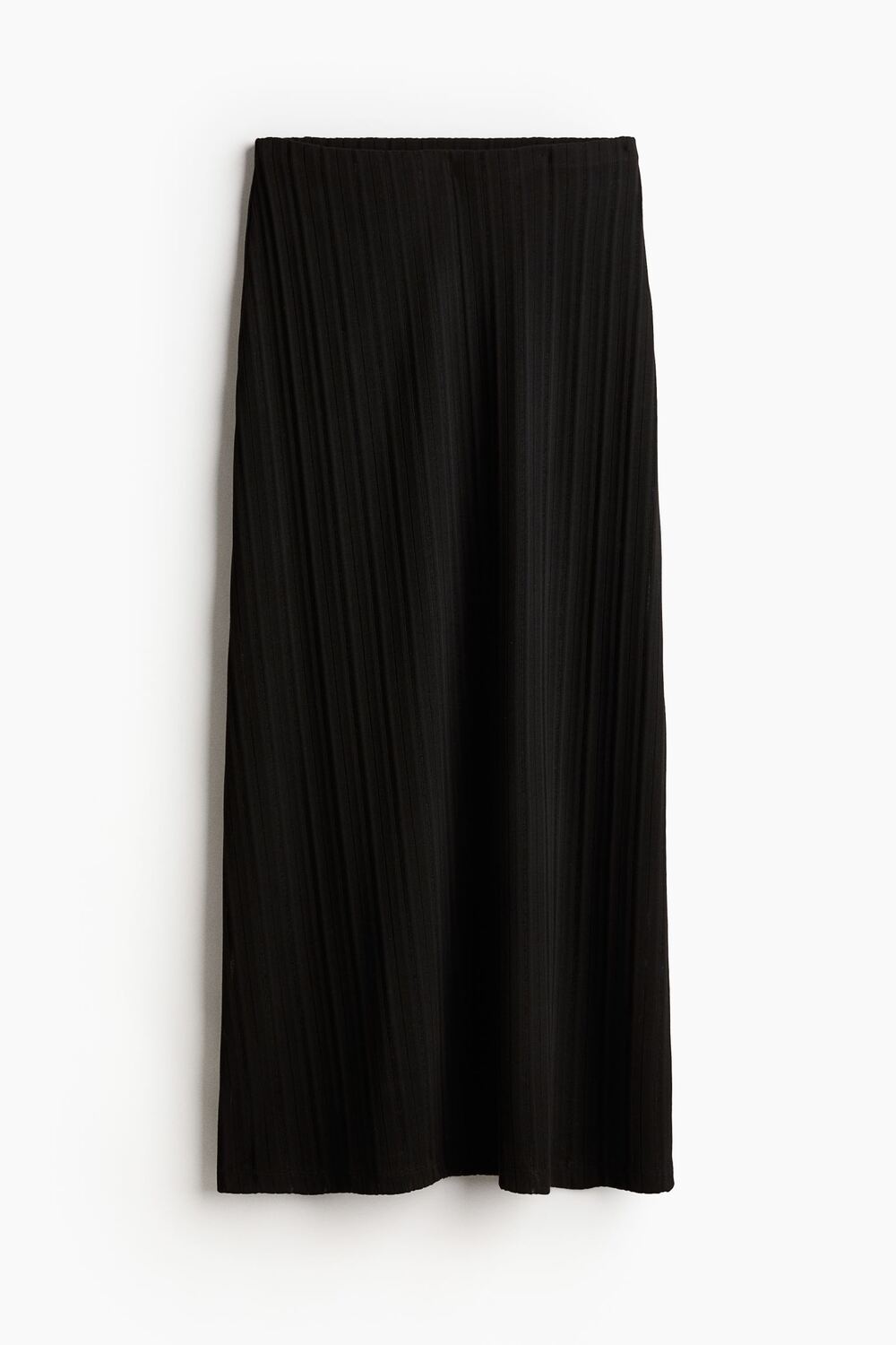 

Юбка H&M Ladder-stitch-look Knit, черный