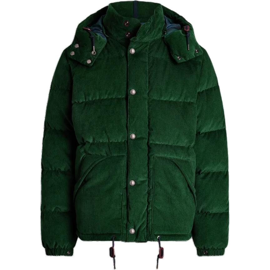 

Polo Ralph Lauren Пуховик мужской зеленый