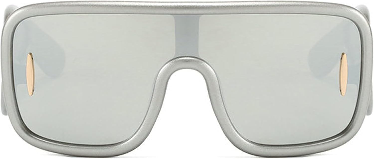 

Willochra Большие квадратные солнцезащитные очки-маска для женщин, большая оправа, роскошные винтажные солнцезащитные очки-щит для женщин, солнцезащитные очки F25, C13