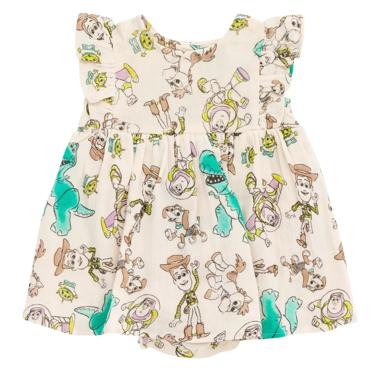 Детское платье для девочек хлопковое Disney Toy Story, Dress