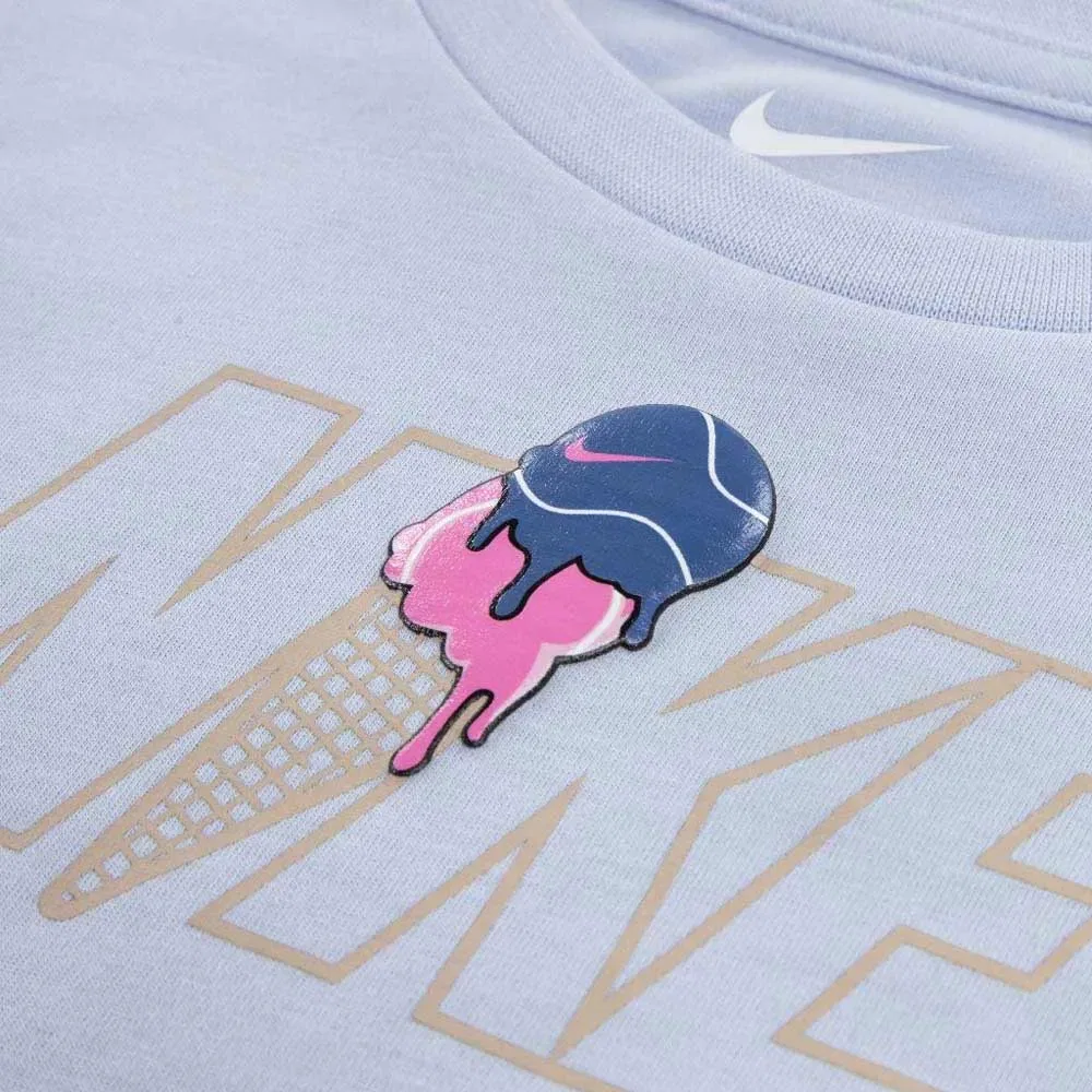 Футболка и шорты Nike, фиолетовый — фото 4