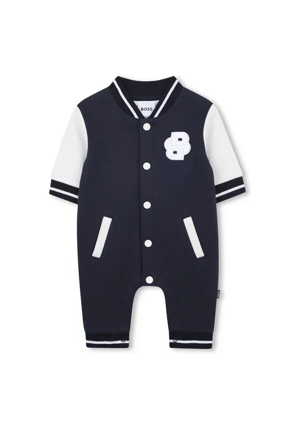 Детский комбинезон Boss Kidswear, темно-синий