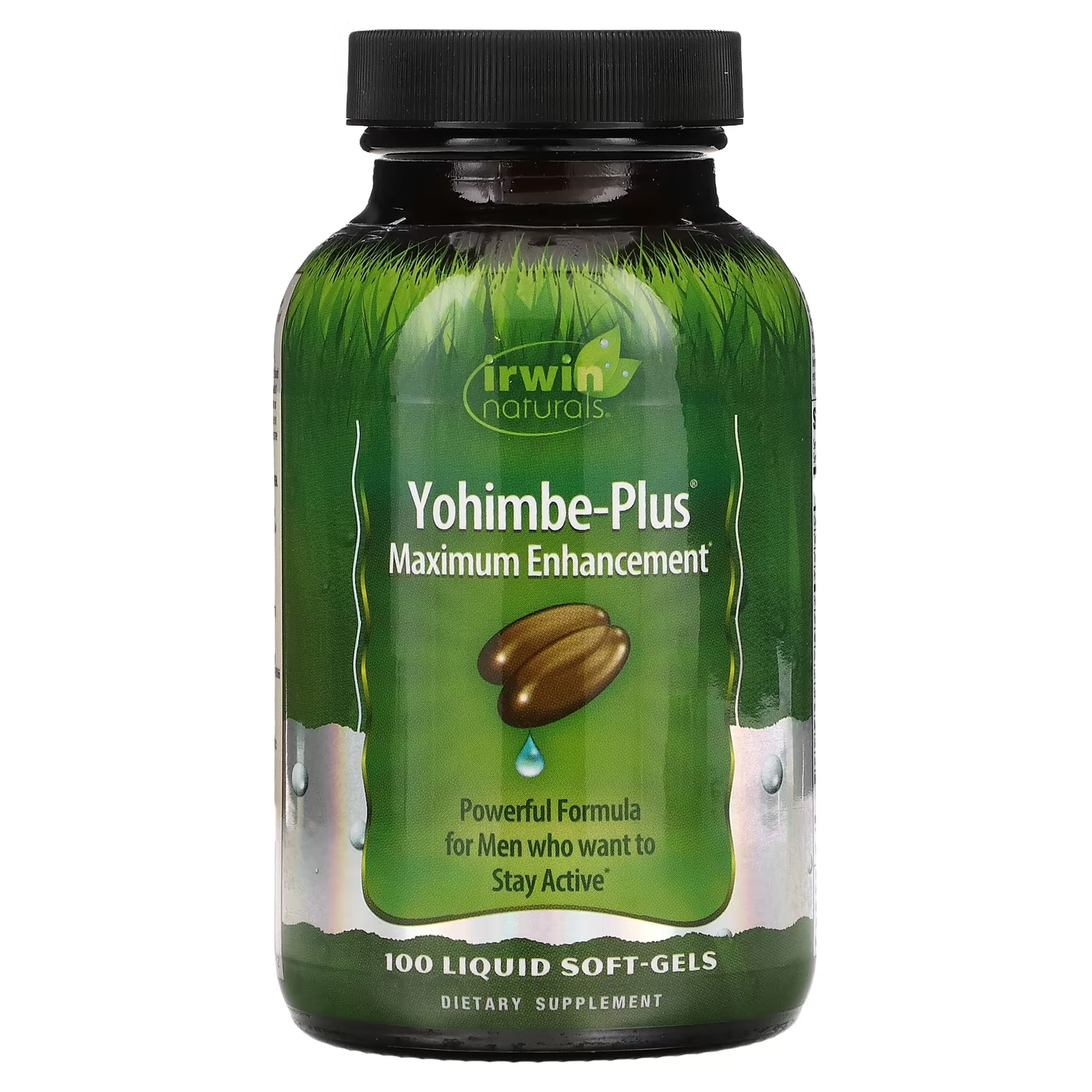 

Irwin Naturals Yohimbe-Plus максимальное улучшение, 100 желатиновых капсул